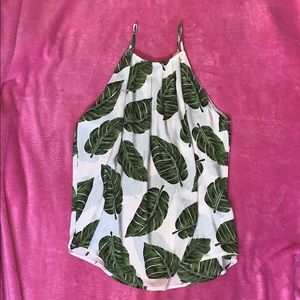 NWOT Alice Blue Sleeveless Top size Small